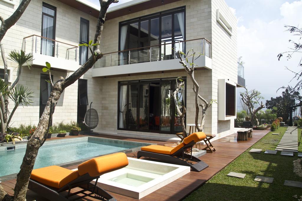 D Green Villa Lembang Szoba fotó