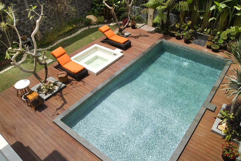 D Green Villa Lembang Szoba fotó